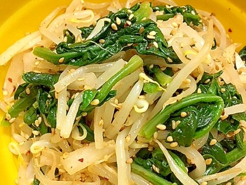 野菜の甘さ引き立つ♪大根のピリ辛ナムル